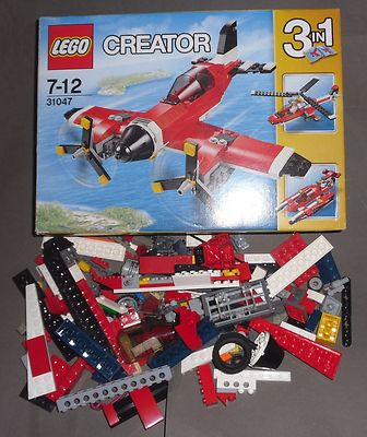 LEGO Creator Set 31047 Aereo Plane in Spare Parts Pezzi Di
