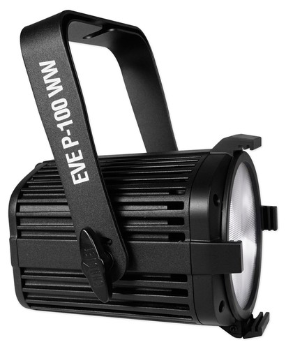 Chauvet EVE P-100 WW Warm White D-Fi USB DMX Stage Video Broadcast Light+Fogger - Picture 3 of 12