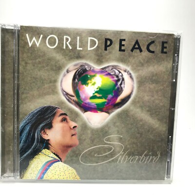 2004 Gil Silverbird : World Peace CD 13 Album SilverBird Souvenir