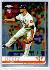2019 Topps Chrome Baseball - Dean Deetz - Houston Astros - RC - #79
