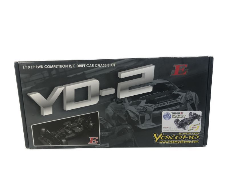 YOKOMO 1/10 EP RWD YD-2 E Version T RC Drift Car Chassis Kit Model