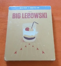 The Big Lebowski blu-ray Steelbook Jeff Bridges  John Goodman  Steve Buscemi
