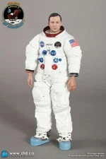 Apollo 11 Launch Moonfall The Astronauts Michael Collins 1/6 NASA NA003 In Stock