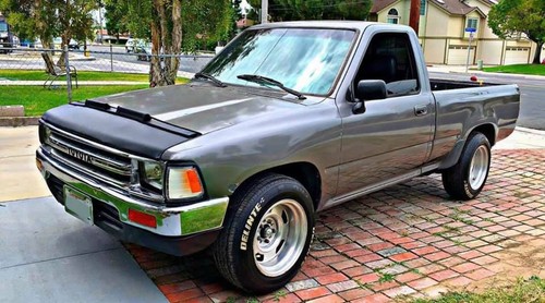 Car Bonnet Hood Bra For Toyota Pickup 4Runner 1989 1990 1991 1992 1993 1994 1995 - Picture 4 of 24