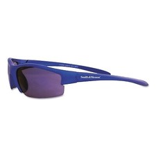 Smith  Wesson Equalizer Safety Glasses, Blue Mirror Polycarbonate Lens