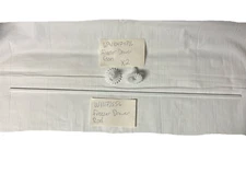 Whirlpool Drawer Glide Gear WPW10474716 (2 pack) & Drawer Rod W11173556