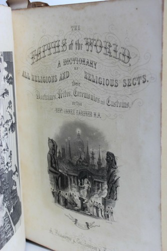 The Faiths of the world I&II James Gardner - Picture 4 of 6