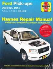 2004-2014 Ford F150 Pick-Ups 2WD 4WD Haynes Repair Service Workshop Manual0948