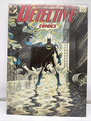 DC Batman Metal Wall Art By Displate: New Plastic Wrapped, 17 1/2  X 12 1/2 
