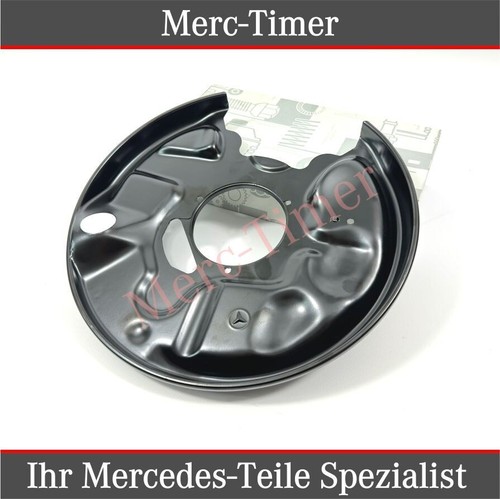 Original Ankerblech Spritzblech Mercedes W210 E-Klasse Bremsscheibe Hinten Links - Bild 4 von 10