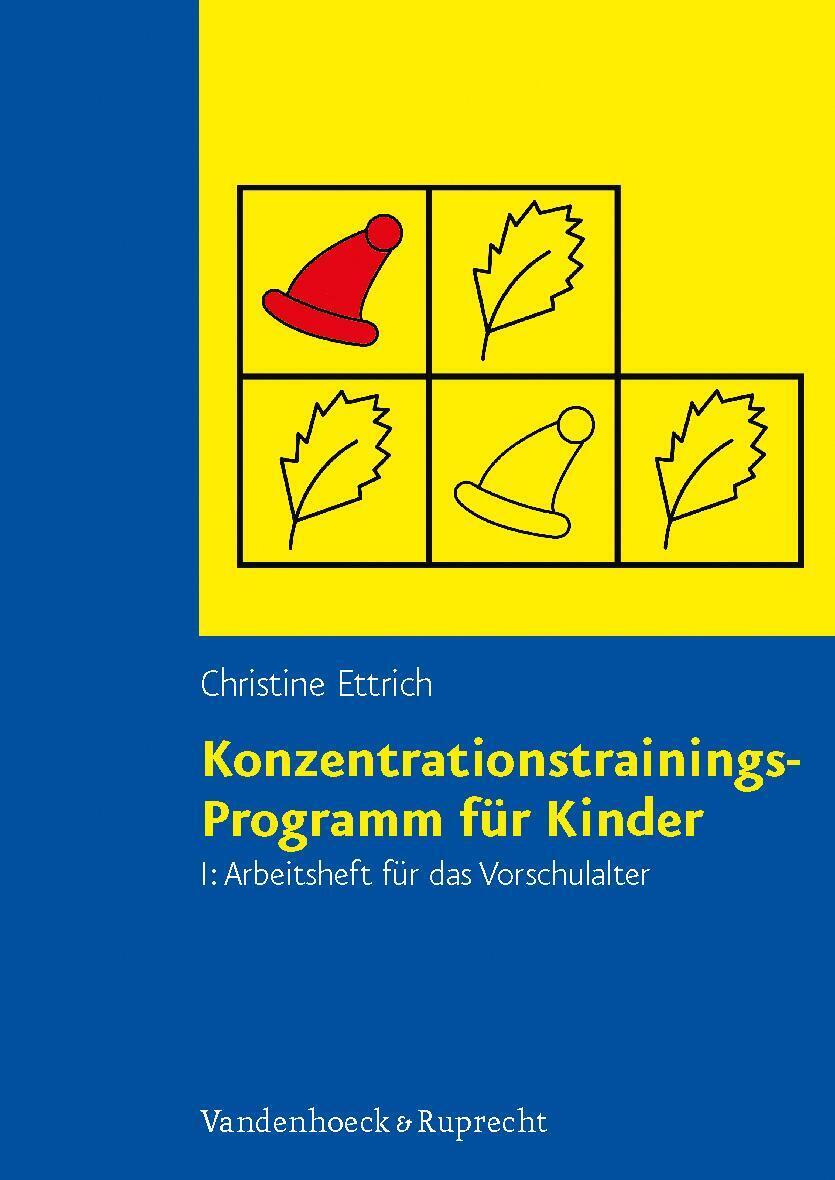 Christine Ettrich | Konzentrationstrainings-programm Für Kinder I....