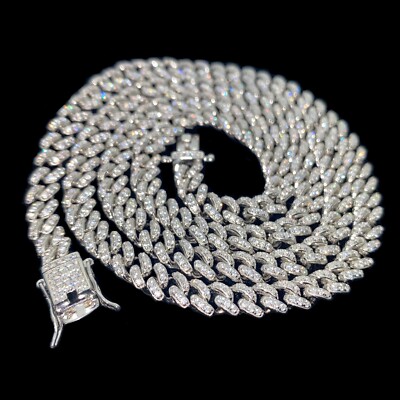 アクセサリー CLYF Iced Out Cuban Chain Necklace 20mm GOLD IDEA JEWELRY 20mm Iced Out Cuban Link Chain, Hip Hop