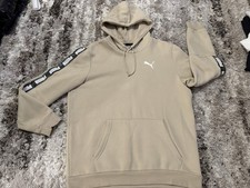 EUC PUMA Essentials Men's Hoodie - Beige - Size Medium Hoodie 846812 01 