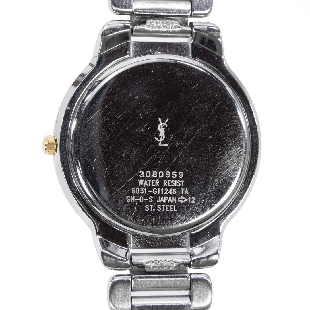 Orologio Saint Laurent donna quarzo logo YSL vintage