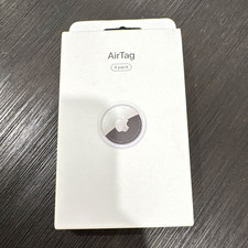Apple AirTag 4 Pack Bluetooth Tracker, MPN MX542LL/A