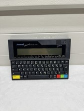 Amstrad NC100 Notepad Computer Vintage