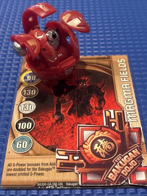 Bakugan:Battle Brawlers | Pyrus   Warius 380G | +Copper Gate Match 17/48d Set