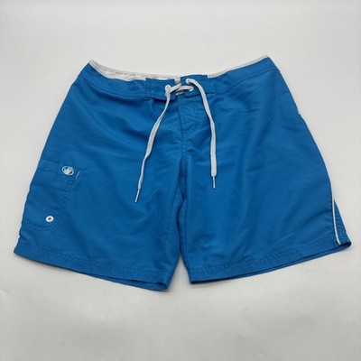 Body Glove Short Boys M Blue Logo Embroidered .#37383