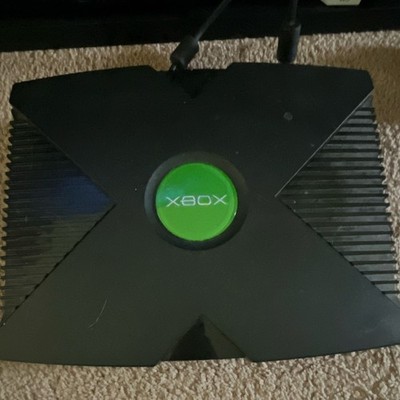 Microsoft Xbox Original Home Console, Black/Green, Microsoft Xbox Platform