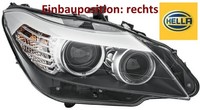 Hella 1EL009933-421 Hauptscheinwerfer Rechts Scheinwerfer FüR BMW