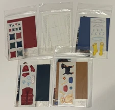 LOT of 5 Creative Memories Congratulations Sticker & Die Cut Kits #3