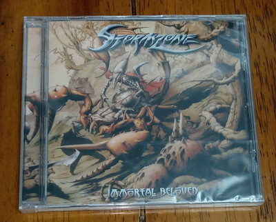 STORMZONE CD IMMORTAL BELOVED ESCAPE MUSIC - NEW & SEALED