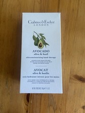 BNIB CRABTREE EVELYN AVOCADO ULTRA MOISTURIZING HAND THERAPY CREAM 3.5 oz