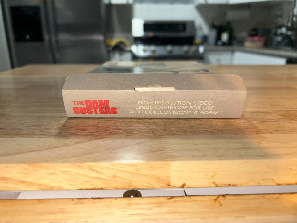 The Dam Busters Coleco Vision ADAM Family Computer System NEW IN BOX - Image 3 of 4