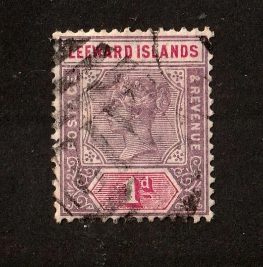 Leeward Islands Postage Stamps for sale | eBay