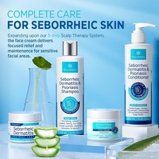 Seborrheic Dermatitis Face Cream   Daily Moisturizer