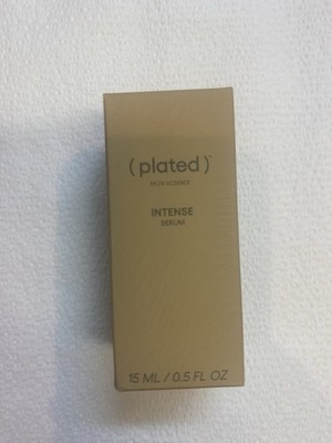 Plated Skin Science Intense Serum 15 Ml (0.5 fl Oz)