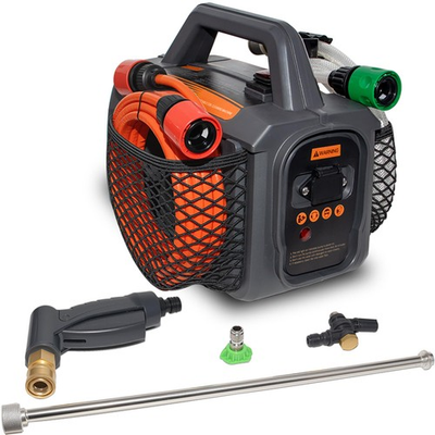 #ad Updated ZPB140 Port A Blaster HVAC Coil Cleaning Portable Pressure Orange $198.29