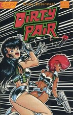 Dirty Pair #2 FN; Eclipse | Adam Warren - w/Bag+Board