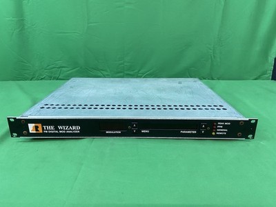 Belar FMMA-1 The Wizard FM Digital Mod Analyzer-PARTS-READ DESCRIPTION