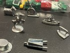 Lot of 10 Vintage Replacement Token Pieces Monopoly - Battleship Dog Hat Racecar — photo 3