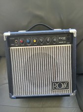 Ross Fame Series Electric Guitar Practice Amplifier Model 10 Working
