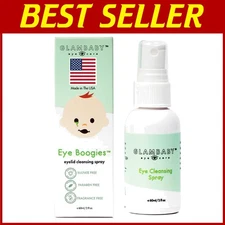 Pediatrician-Approved Eyelid Cleaning Spray