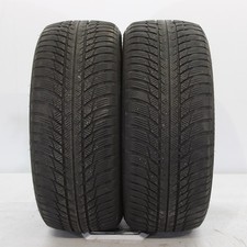 2x Winterreifen Bridgestone Blizzak LM001 225/50 R17 98H DOT19 +5mm BMW* RFT
