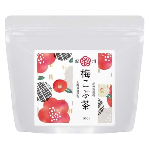 Ogaland Plum Kombu Teepulver 100g mit Shiso Blättern Made in Japan