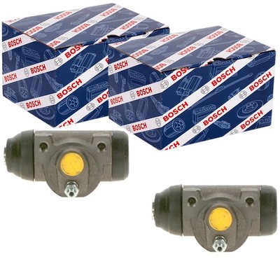 2x BOSCH RADBREMSZYLINDER 20,64mm passend für FIAT DOBLO IDEA PANDA PUNTO