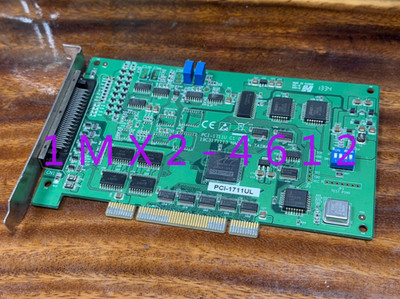 1pc used  Advantech PCI-1711UL
