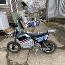 Razor MX350 Electric Ride-On Dirt Bike Black for Kids Ages 8-11 Years