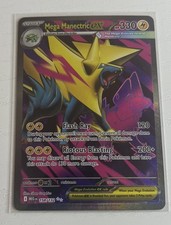pokemon mega manectric ex card Shop [Traditional Chinese] Mega Manectric ex / 超級雷電獸ex 032/063 RR M1S –  TCGHOBBY main image 1
