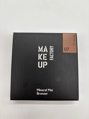 Make Up Factory: Mineral Mat Bronzer - 07 Terracotta - 8,5 g
