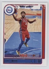2021-22 Panini NBA Hoops Red Back Joel Embiid #27 0j9t