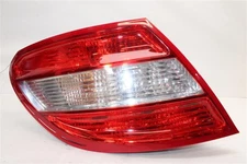 Used Left Tail Light Assembly fits: 2010 Mercedes-benz Mercedes c-class 204 Type