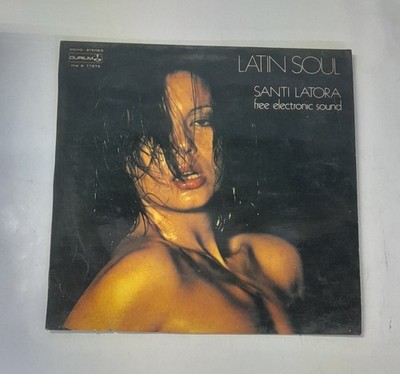 Santi Latora Free Electronic Sound Latin Soul Vinyl Lp Neu Unplayed 