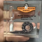 Vintage TIMKEN  Wheel Bearings Acrylic Display Paperweight Advertising