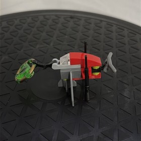 LEGO Atlantis- Deep Sea Striker (8076)-complete W/minifigs And Stickers.