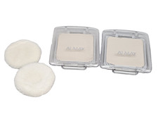 Almay Matte Finish Pressed Powder TRANSLUCENT .12oz LOT OF 2 NEW unbox